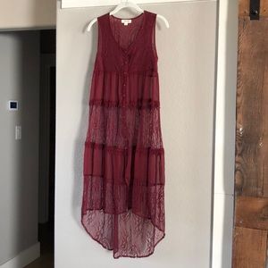 COPY - Taylor & Sage Duster